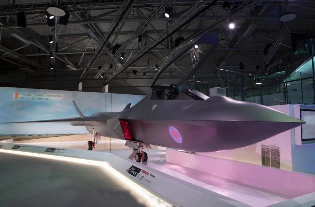 Ξεχάστε το F-35, έρχεται η «Θύελλα» το βρετανικό μαχητικό 6ης γενιάς (εικόνες, βίντεο)